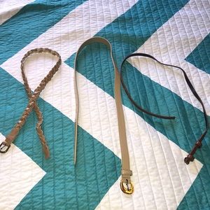 Belts